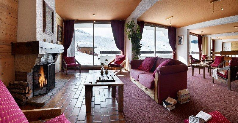 Residence Pierre & Vacances Le Gypaete Val Thorens Exterior foto